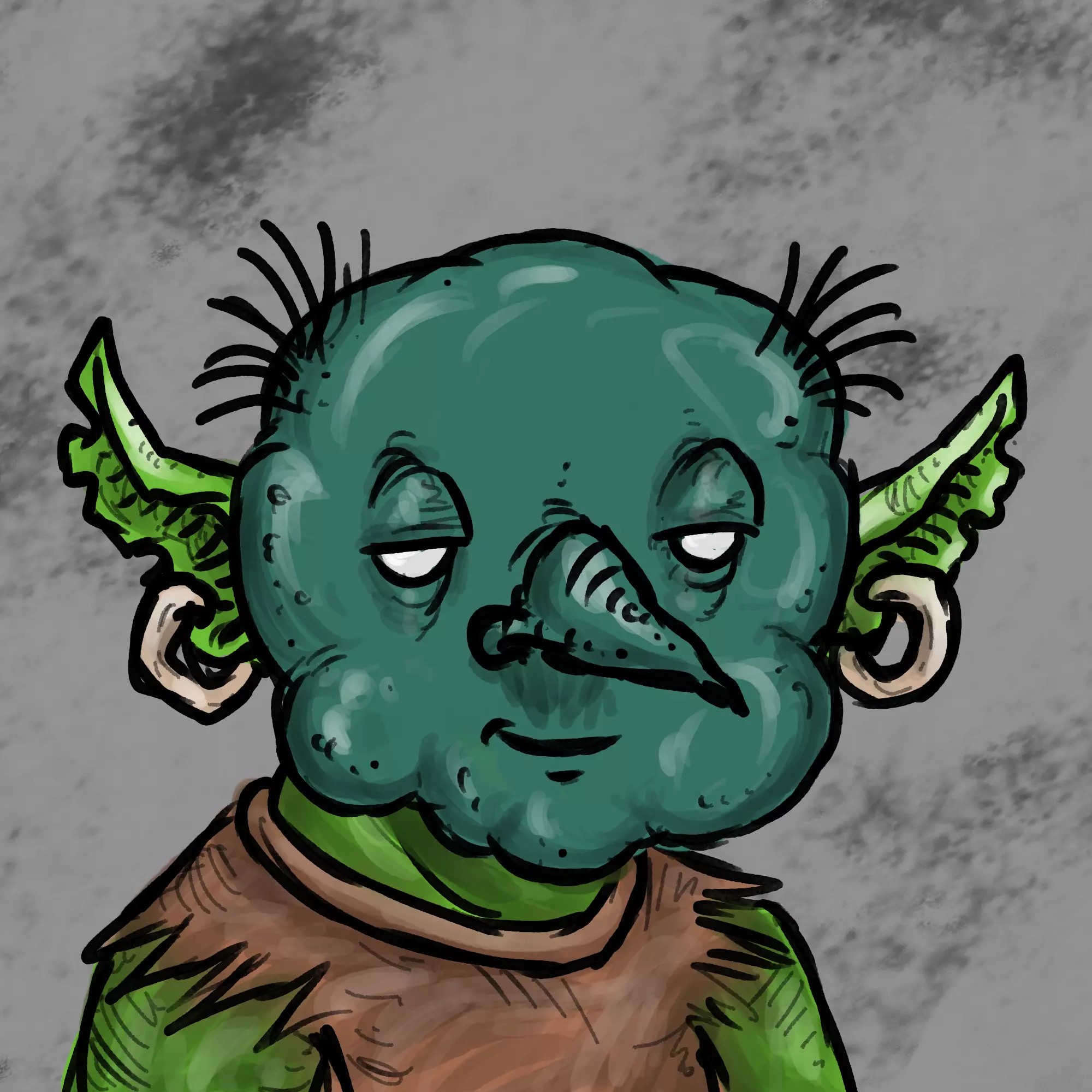 Algoblintoen #31 NFT on Algorand