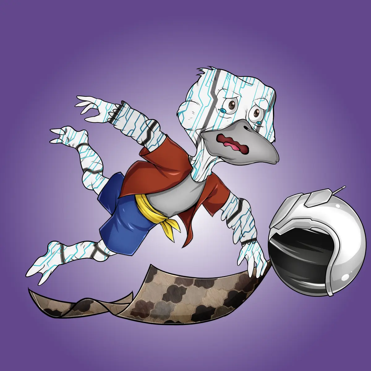 Rug Friends  #4388 NFT on Algorand