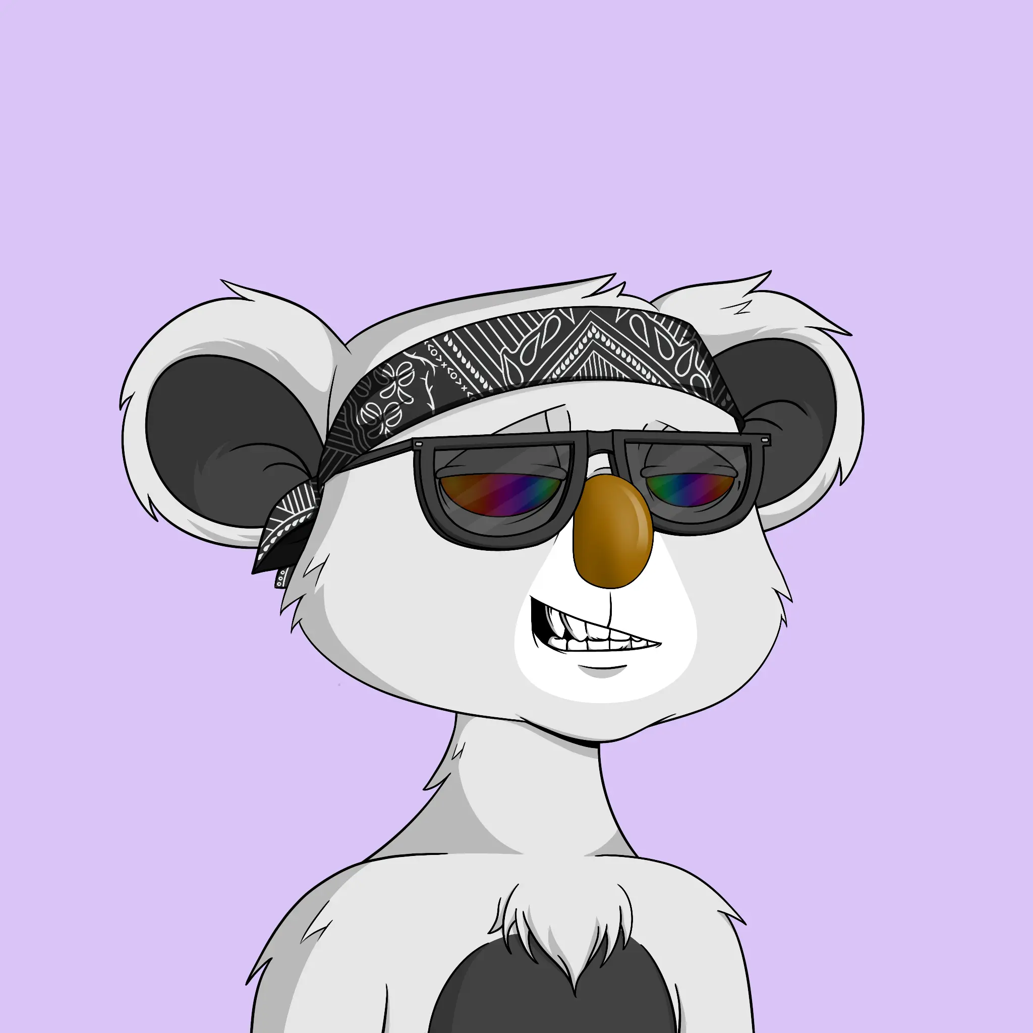 Bad Koala Society #1157 NFT on Algorand
