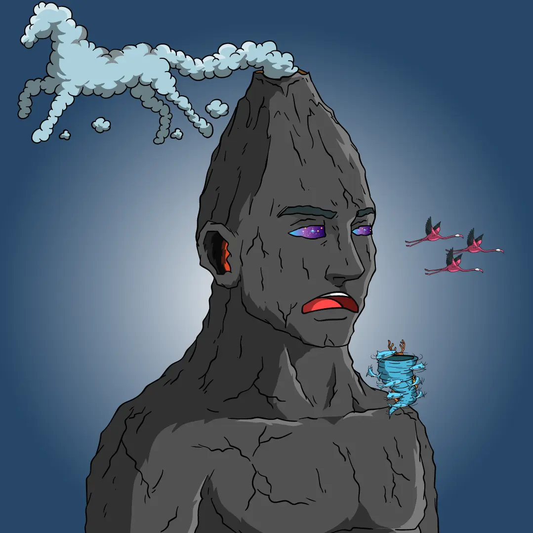 Volcano Boyz #1005 NFT on Algorand