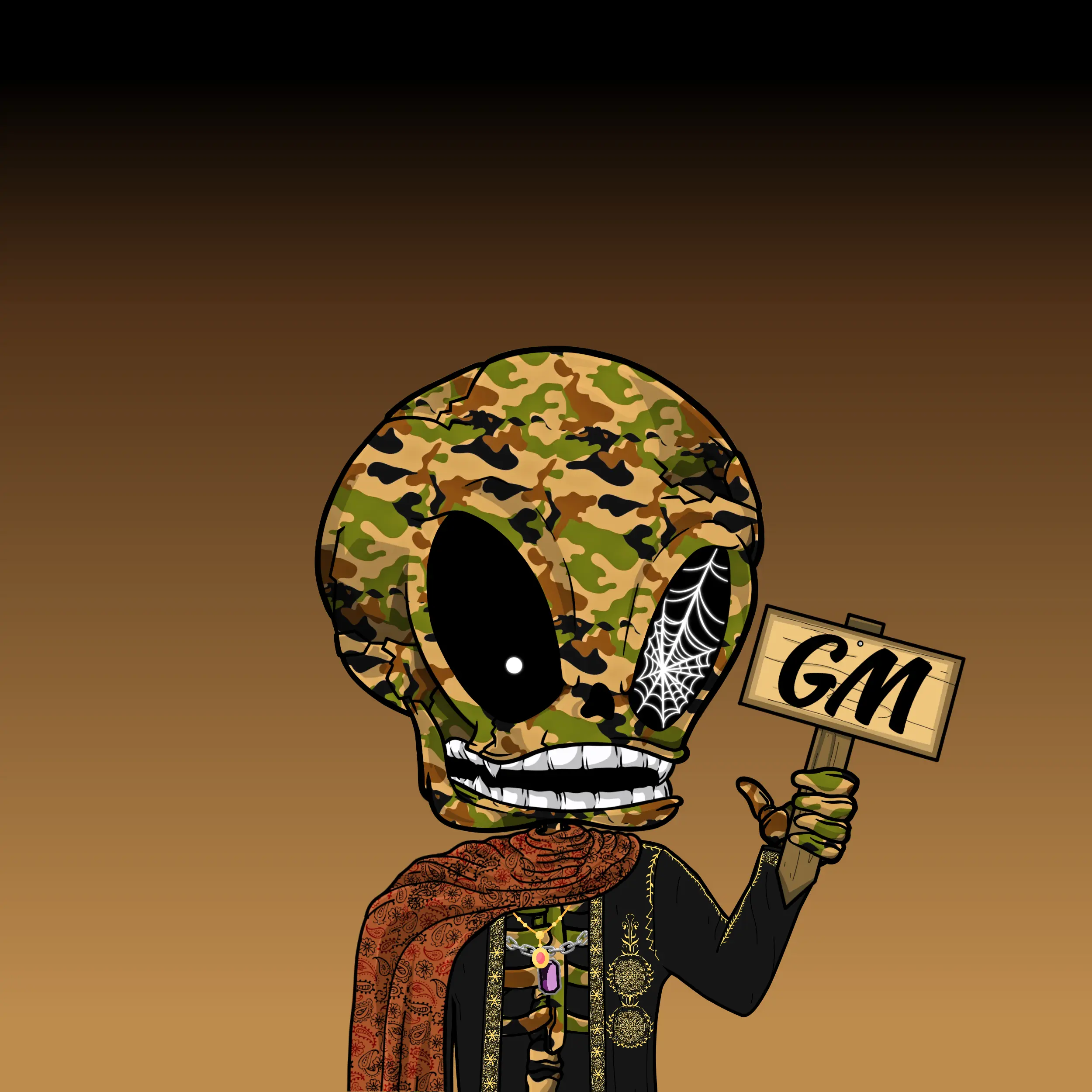 BoneBuddies #401 NFT on Algorand