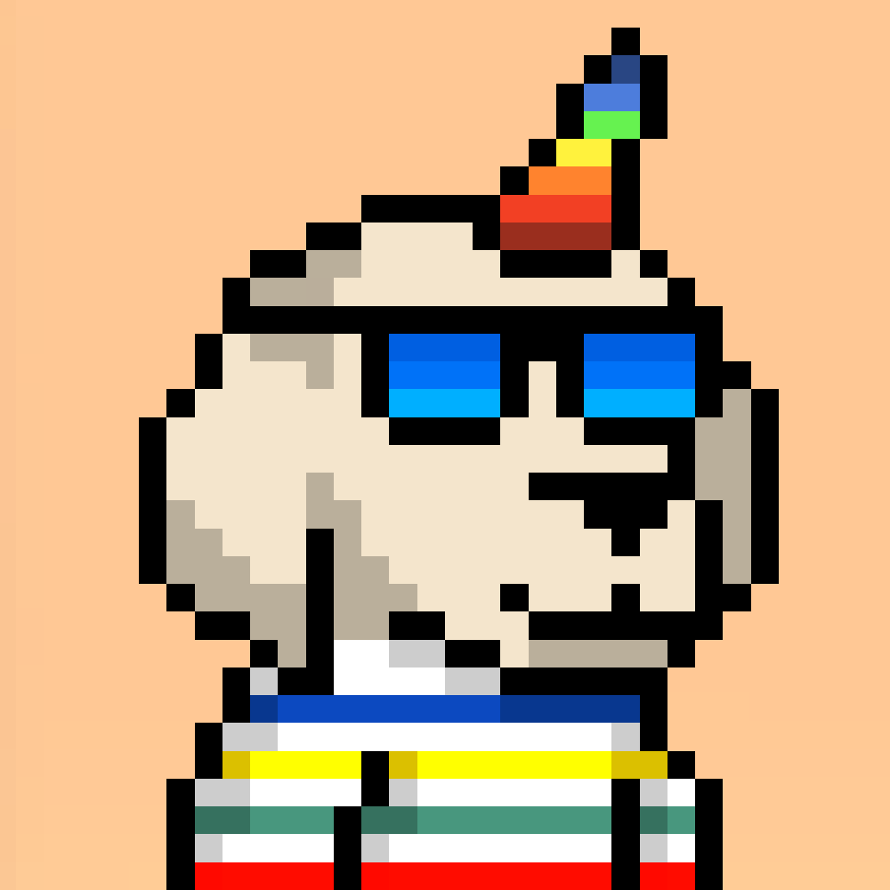 Pixel Pups #356 NFT on Algorand