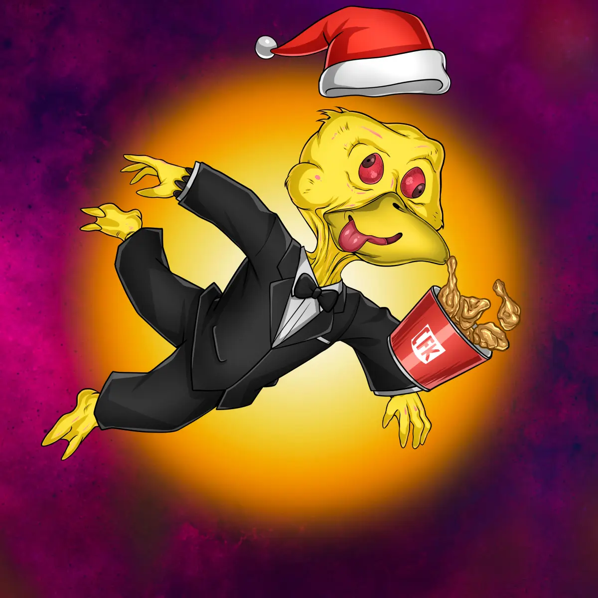 Rug Friends  #4519 NFT on Algorand