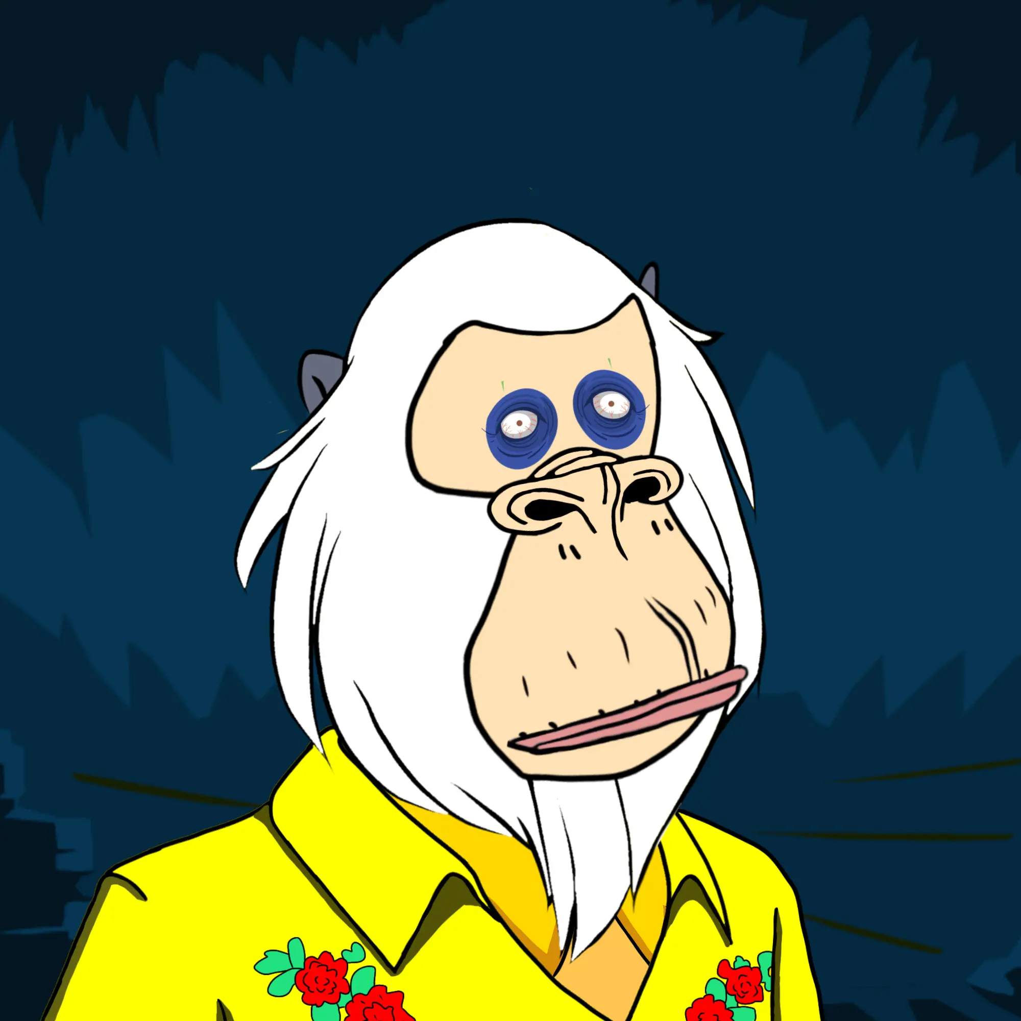 APESTYLE #893 NFT on Algorand