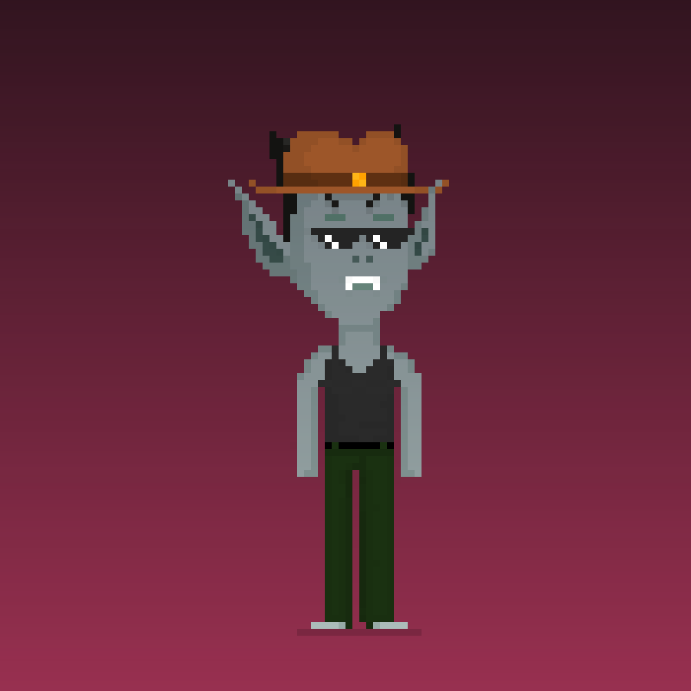 Draculs #445 NFT on Algorand