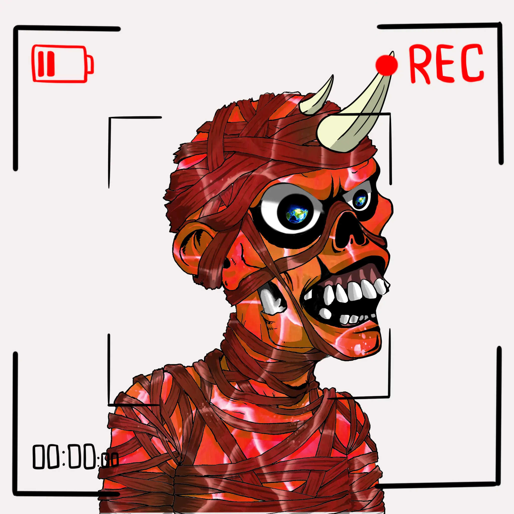 Algo Mummy #1202 NFT on Algorand