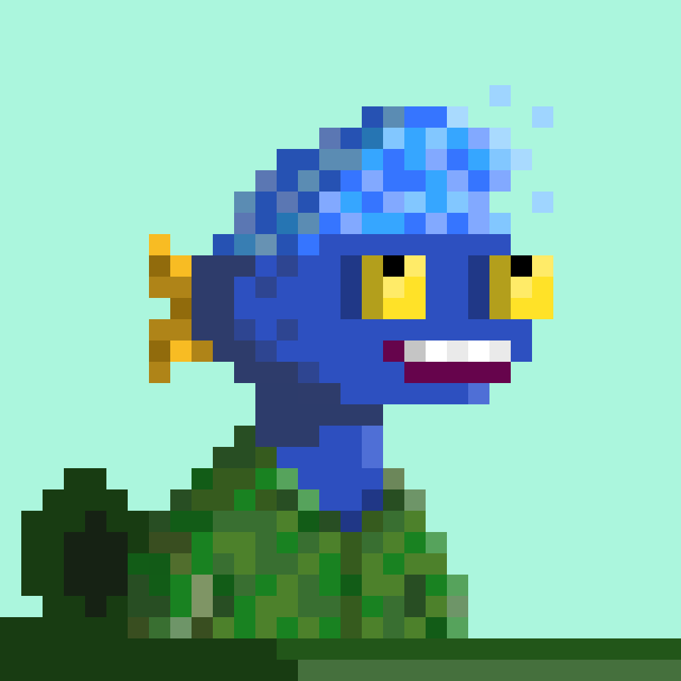 Chums #94 NFT on Algorand