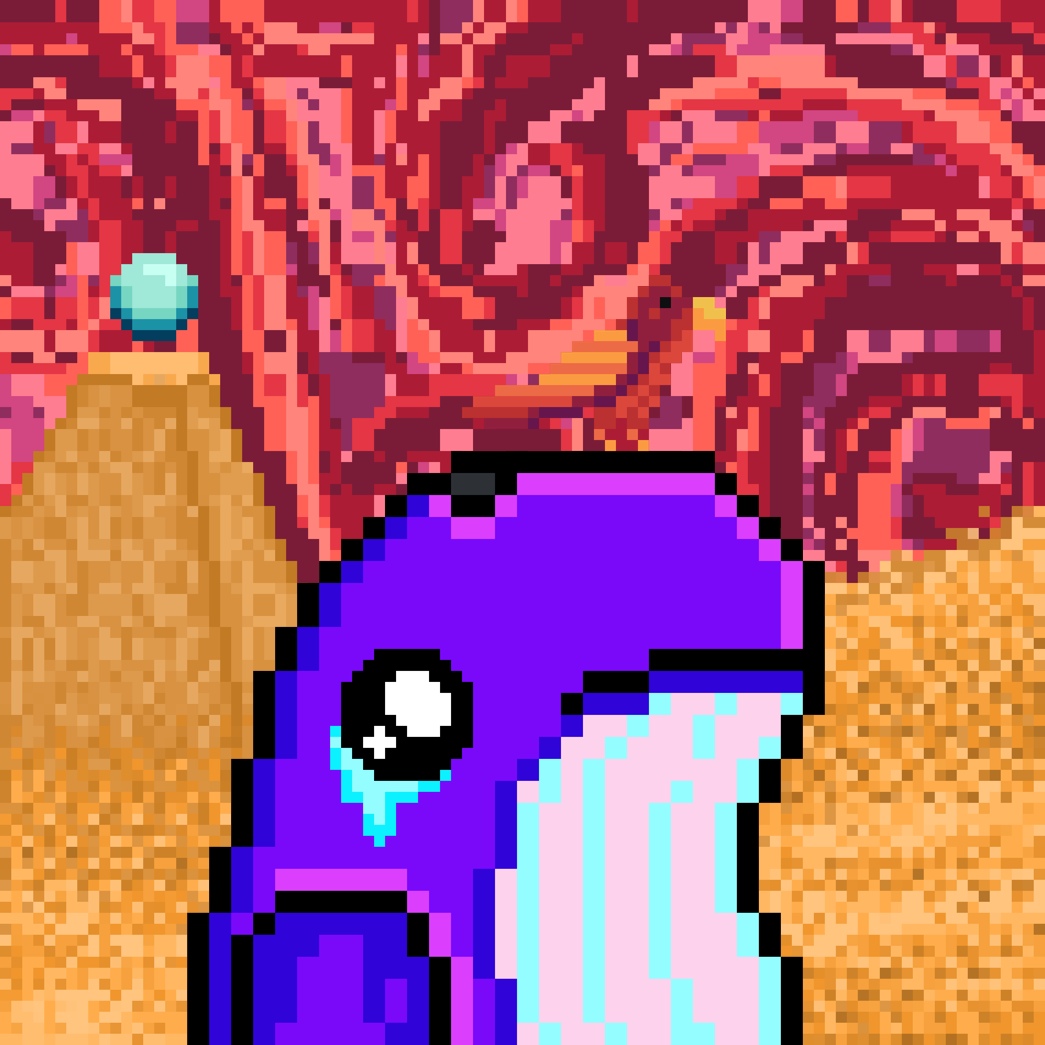 ToxicTinies #2195 NFT on Algorand