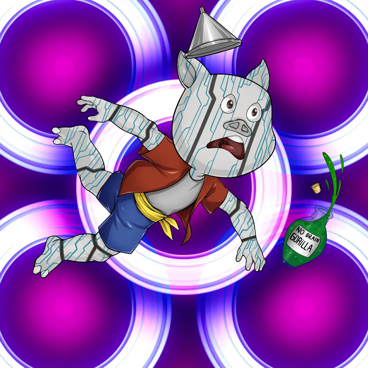 Rug Friends  #2022 NFT on Algorand