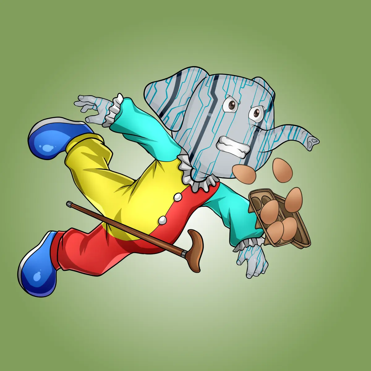 Rug Friends  #1032 NFT on Algorand