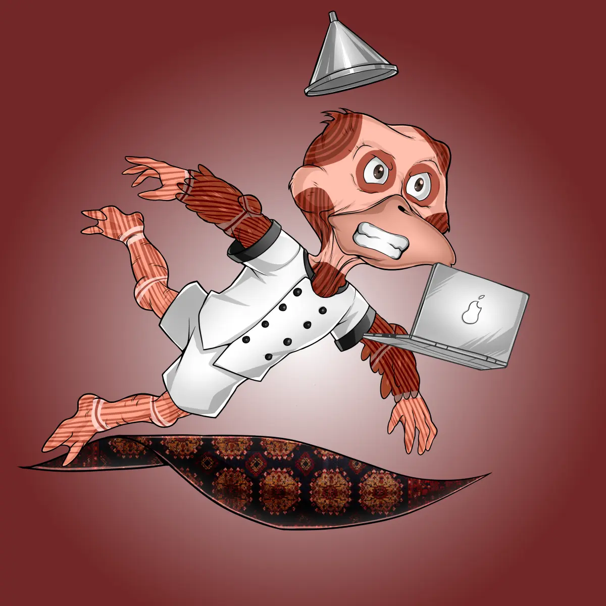 Rug Friends  #4383 NFT on Algorand