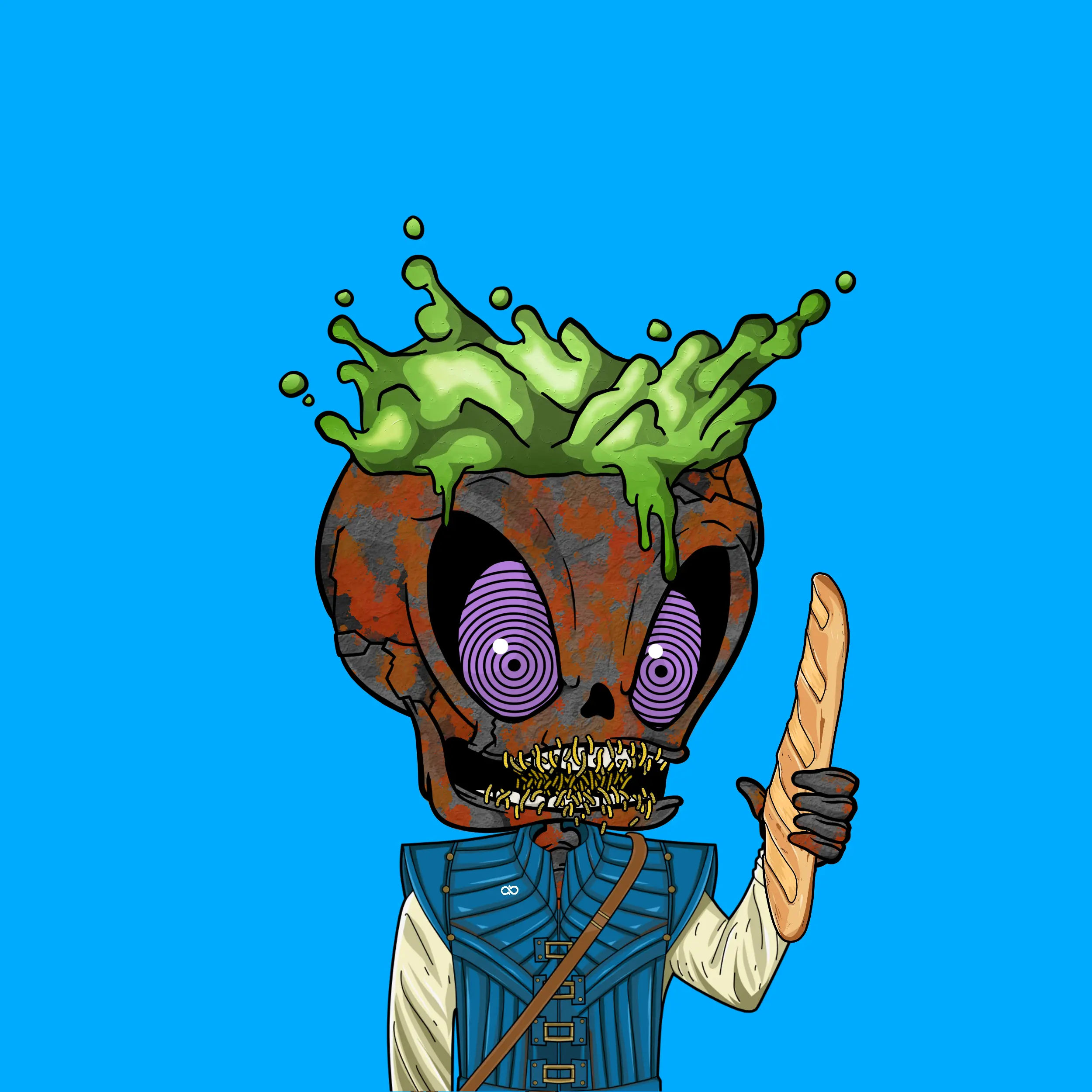 BoneBuddies #468 NFT on Algorand