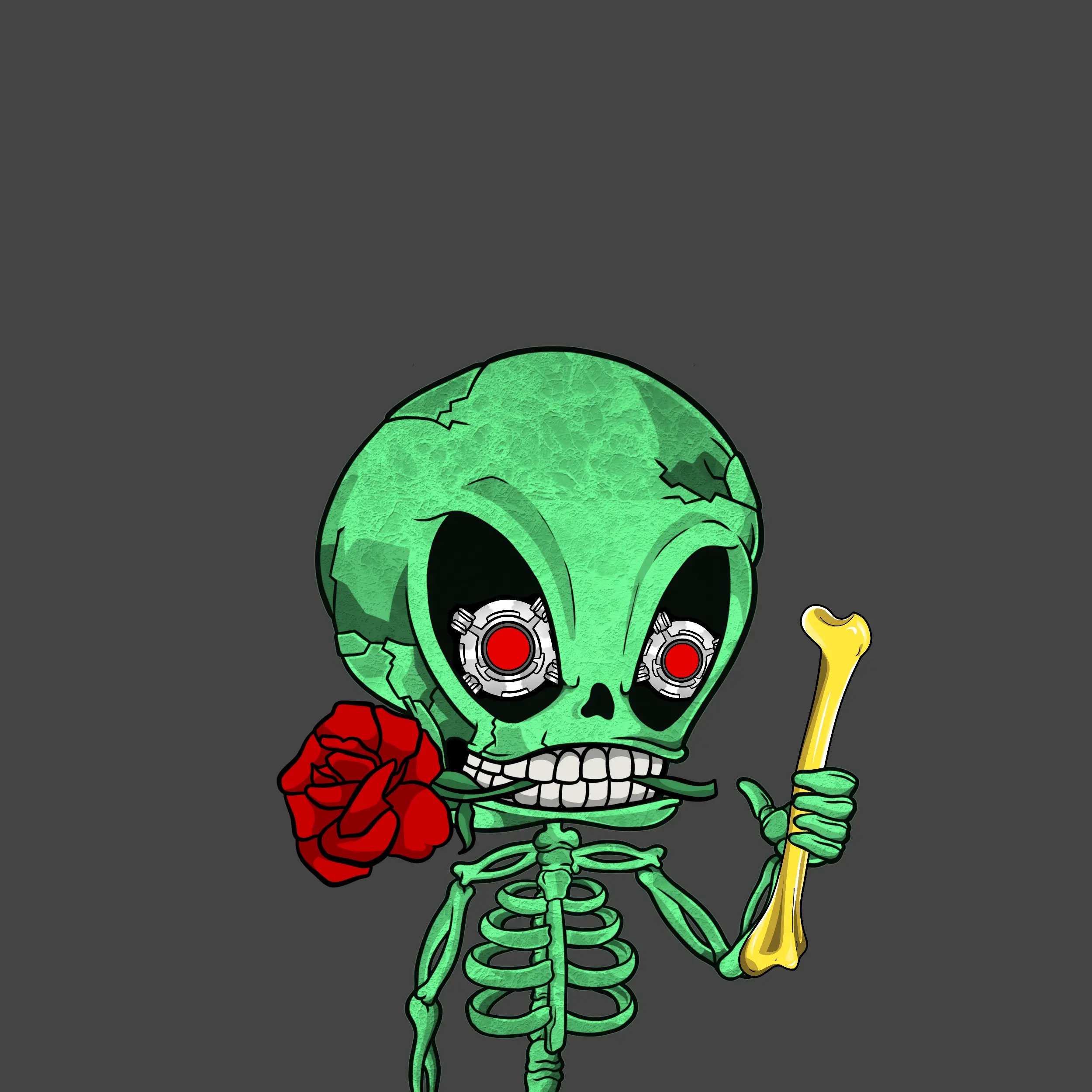 BoneBuddies #1354 NFT on Algorand