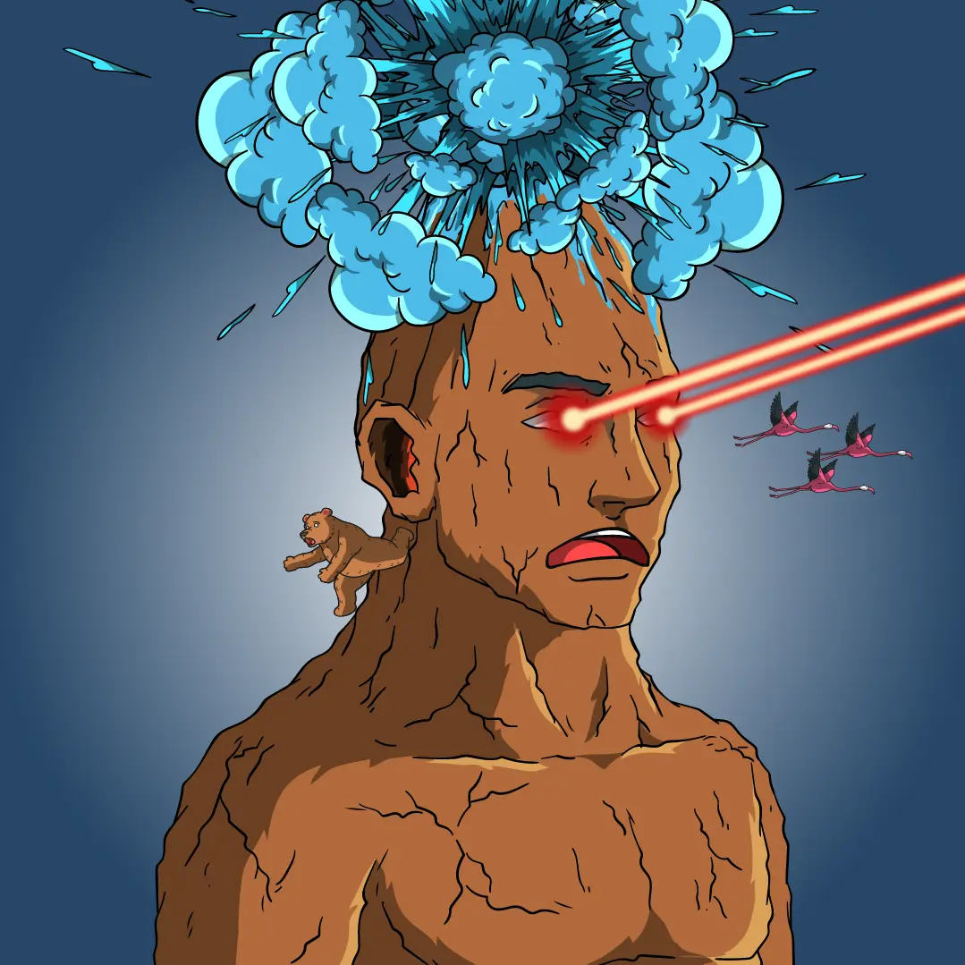 Volcano Boyz #1054 NFT on Algorand