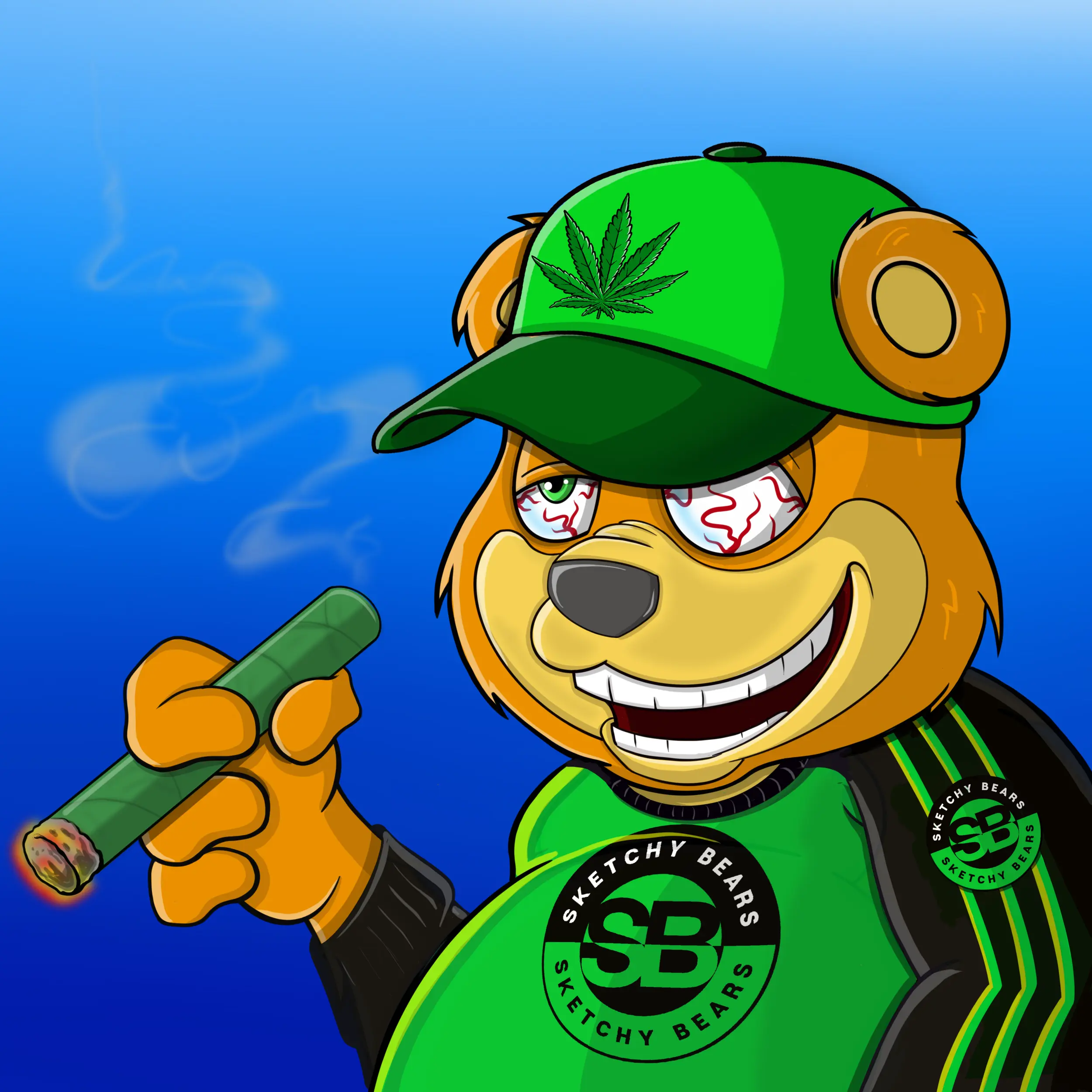 Burnin Bears #193 NFT on Algorand