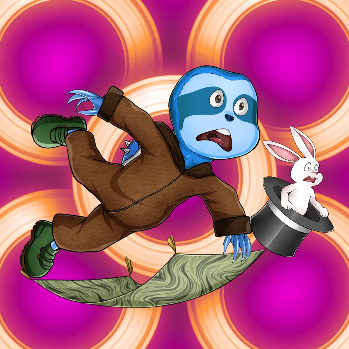 Rug Friends  #3111 NFT on Algorand