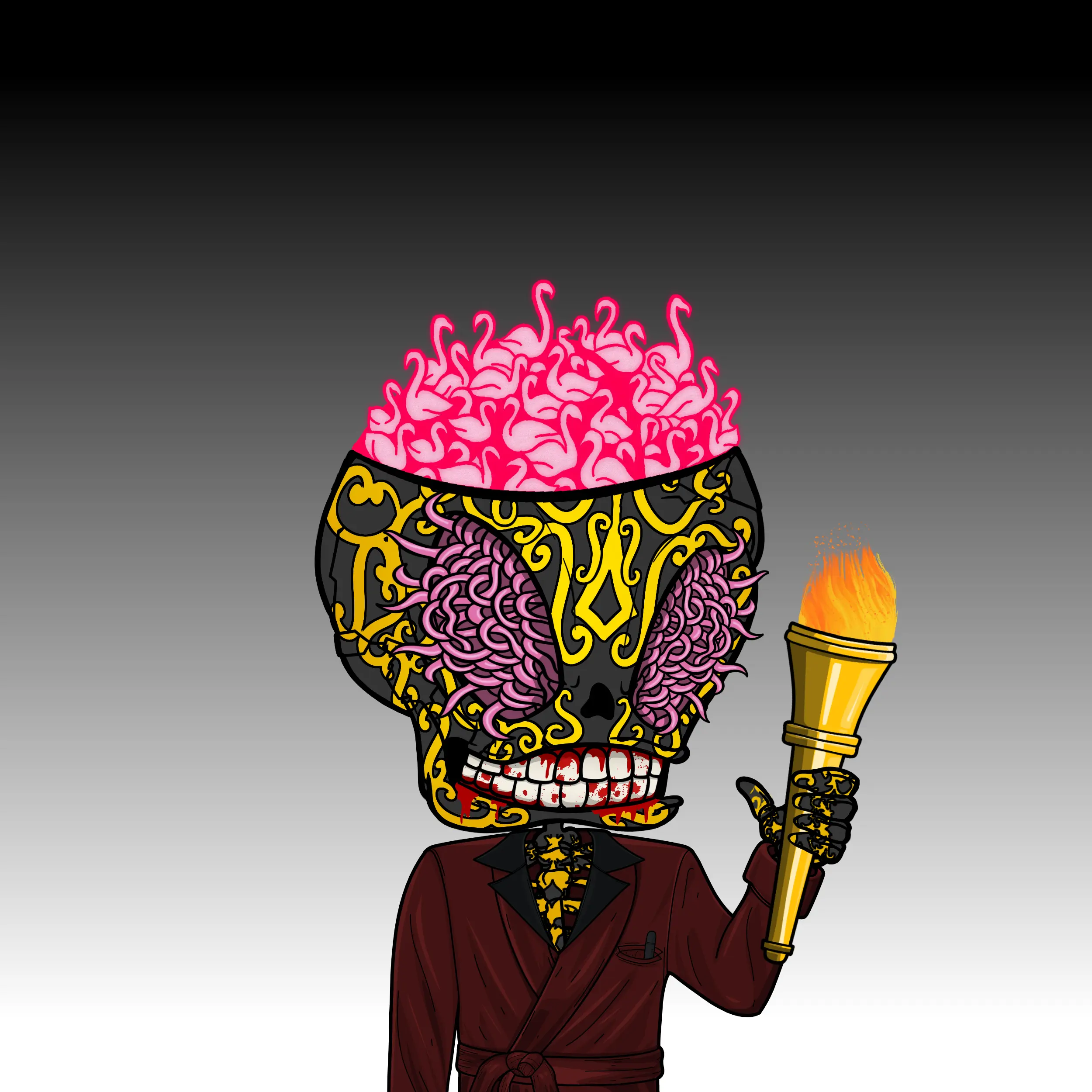 BoneBuddies #1044 NFT on Algorand