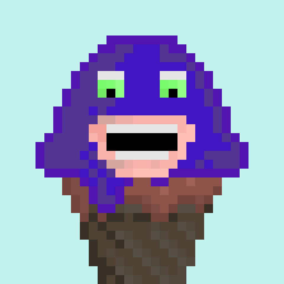 Randy Pixels  #413 NFT on Algorand