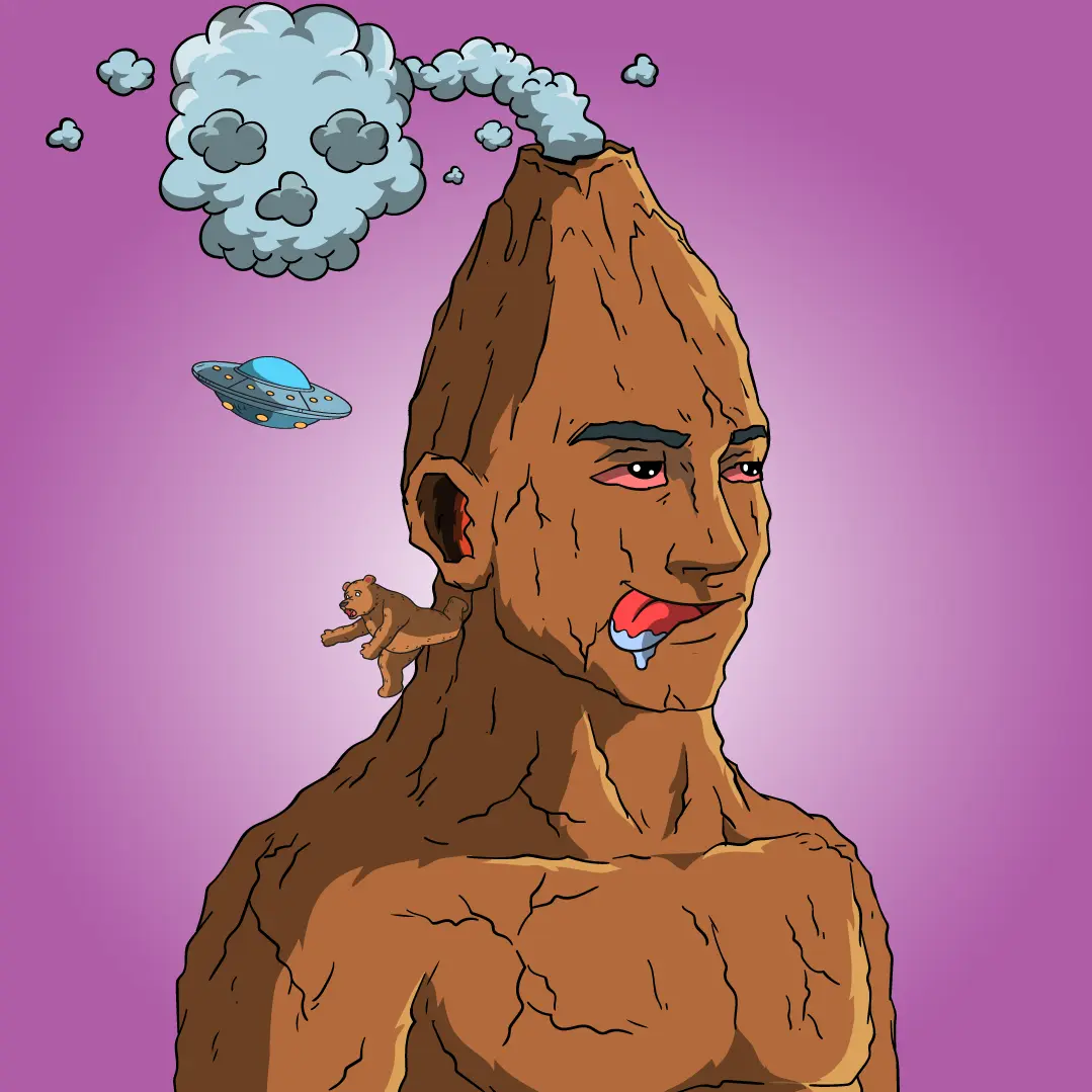 Volcano Boyz #1279 NFT on Algorand