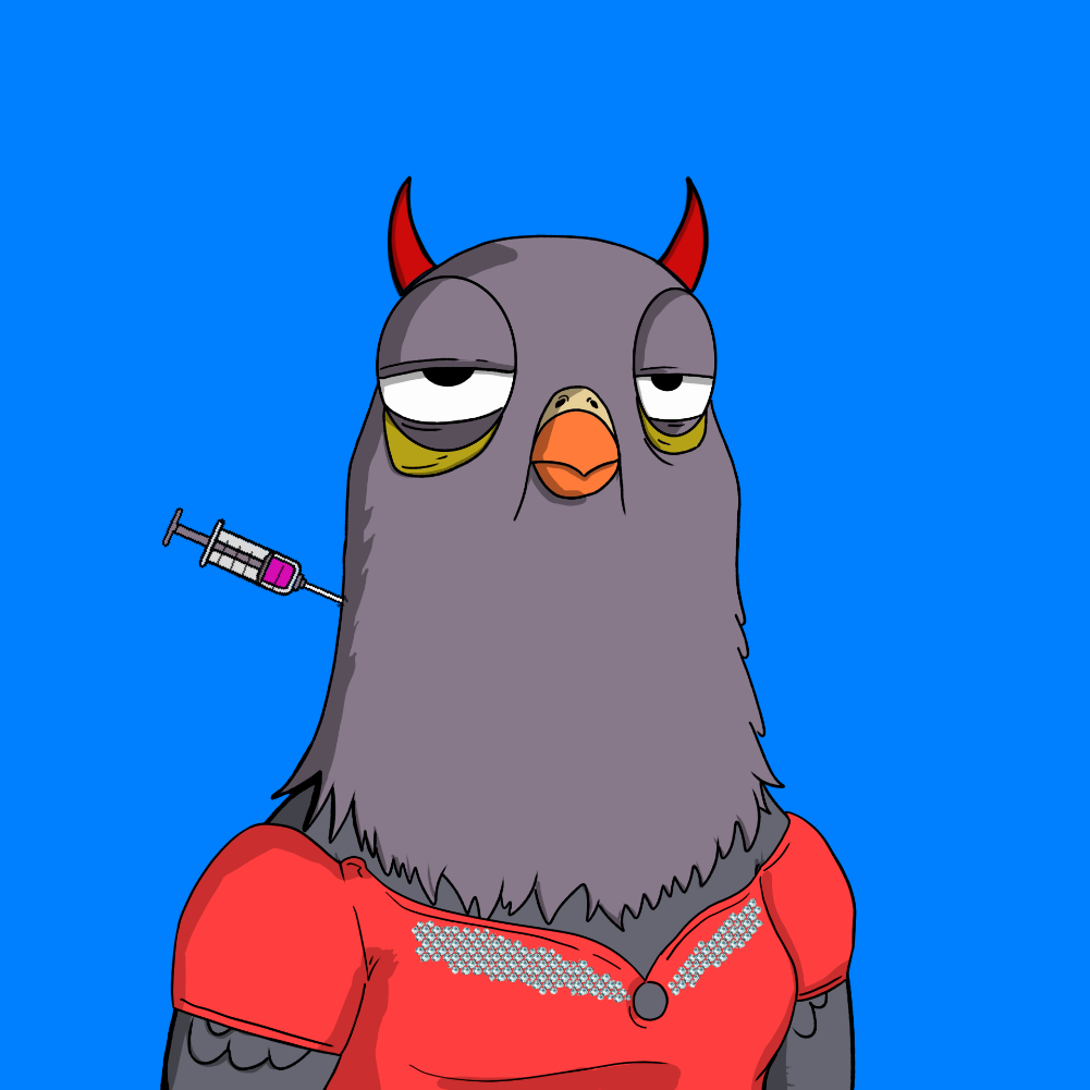Ghetto Pigeons #0461 NFT on Algorand
