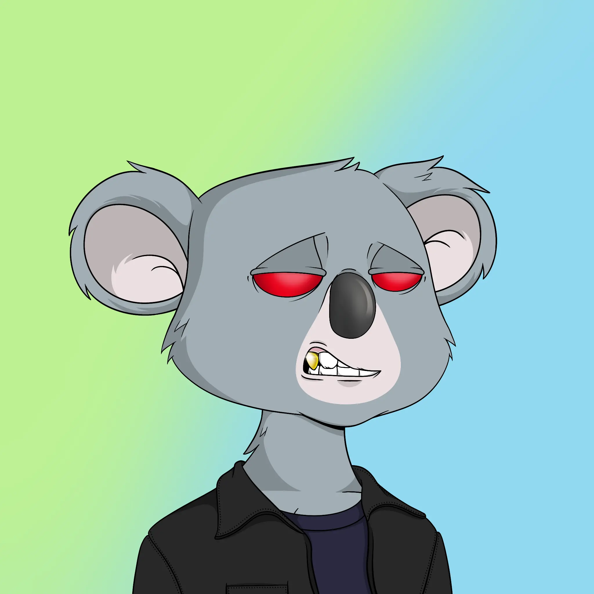 Bad Koala Society #3435 NFT on Algorand