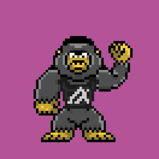 Algo Ape #186 | Gen 1 NFT on Algorand