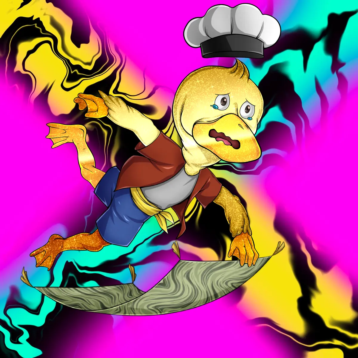 Rug Friends  #2060 NFT on Algorand