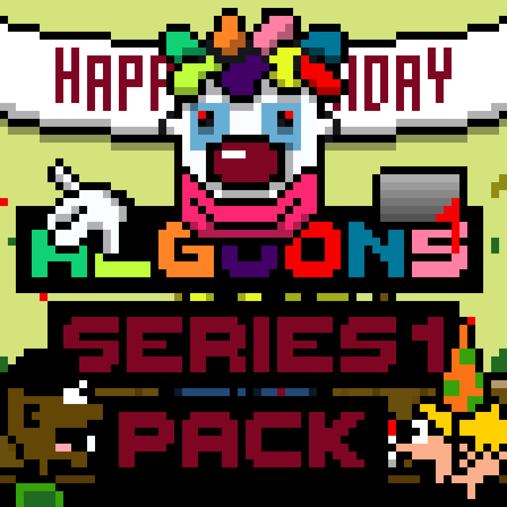 Algoons Series 1 Pack 2 NFT on Algorand