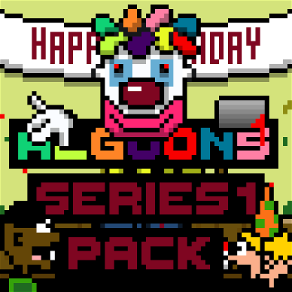 Algoons Series 1 Pack 2