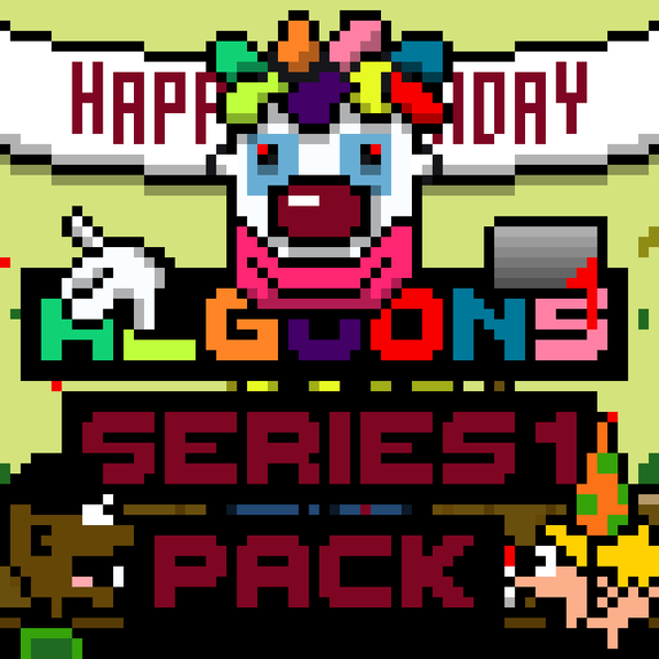 Image of Algoons Series 1 Pack 2