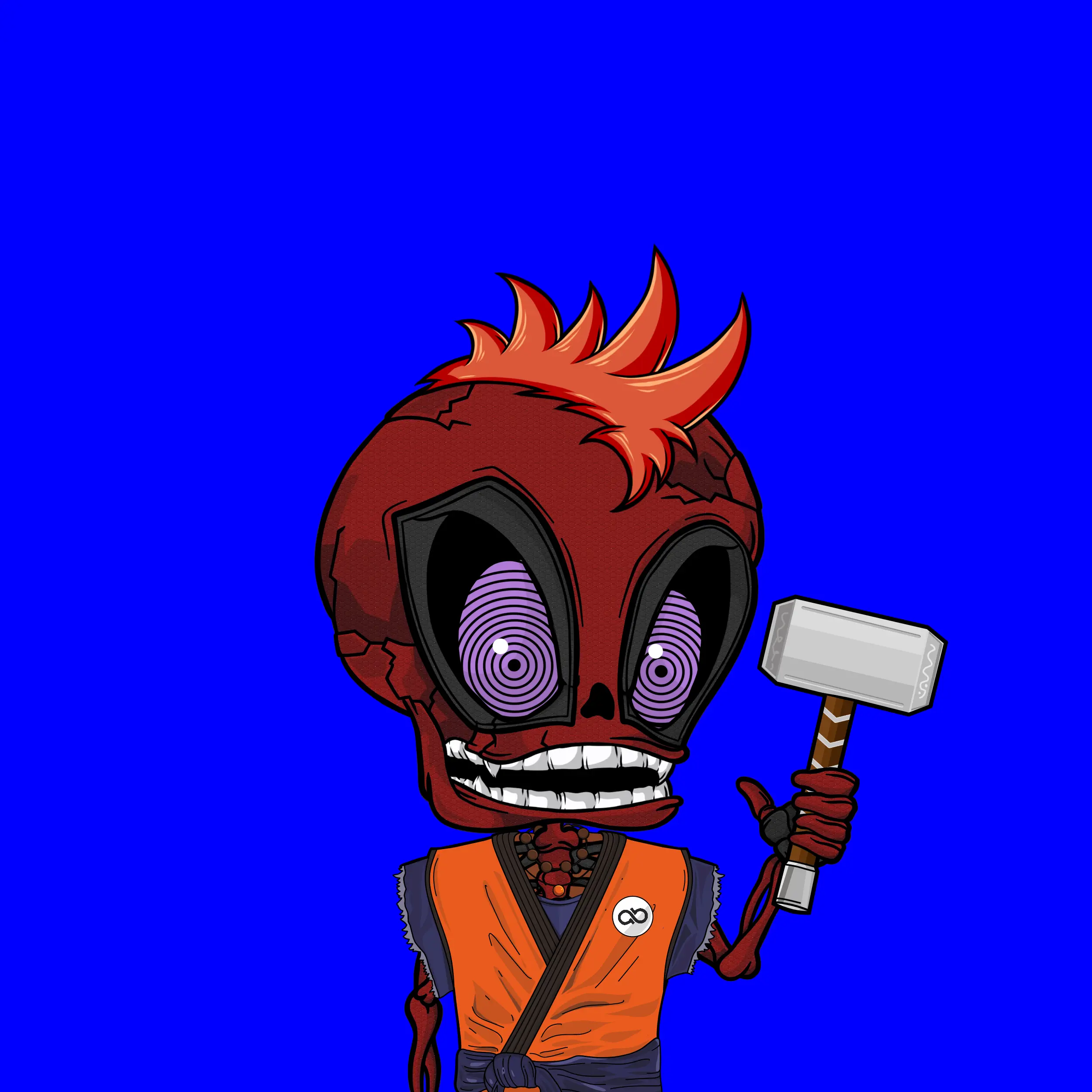 BoneBuddies #1511 NFT on Algorand