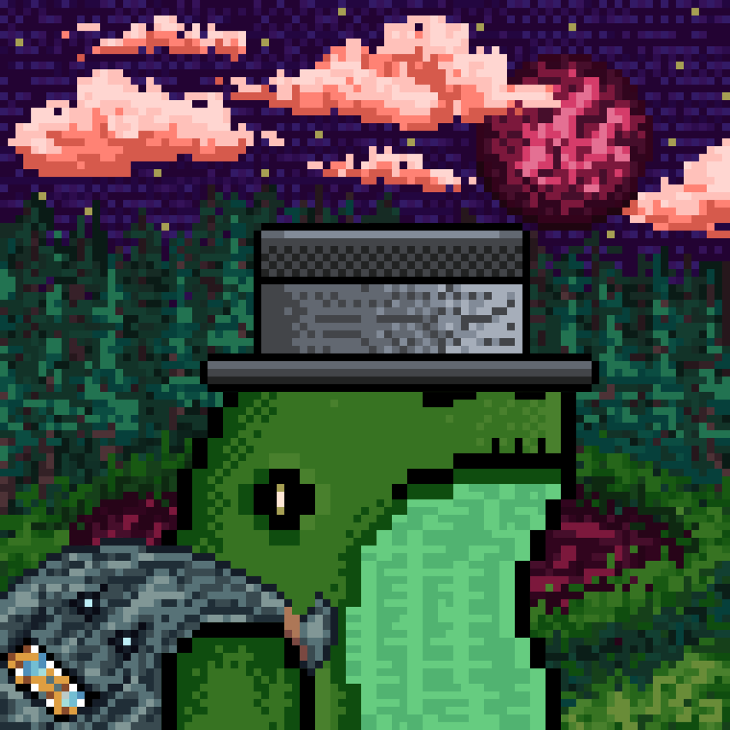 ToxicTinies #1508 NFT on Algorand