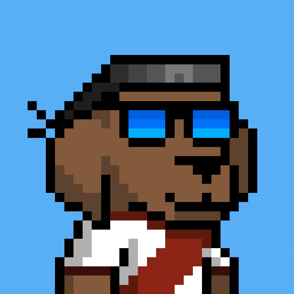 Pixel Pups #851 NFT on Algorand