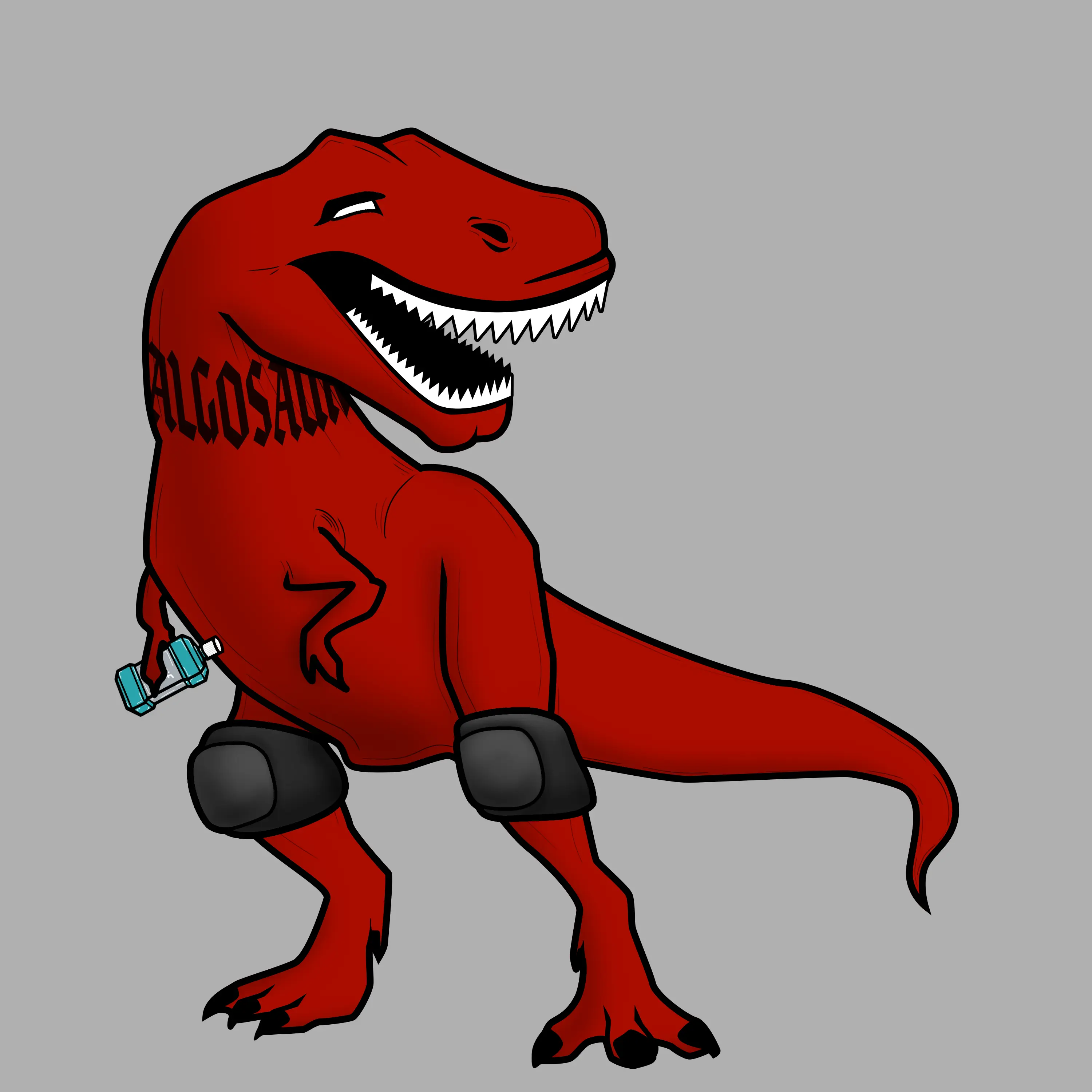 Algosaur Evolution #1490 NFT on Algorand