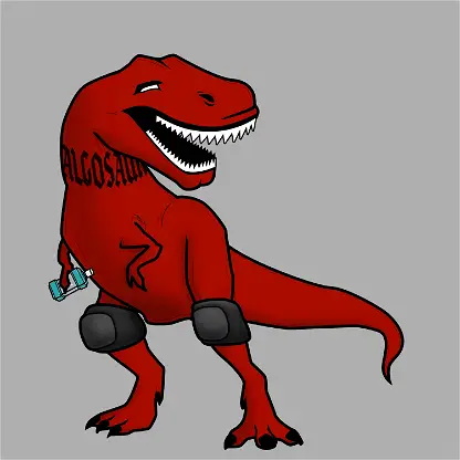 Algosaur Evolution #1490