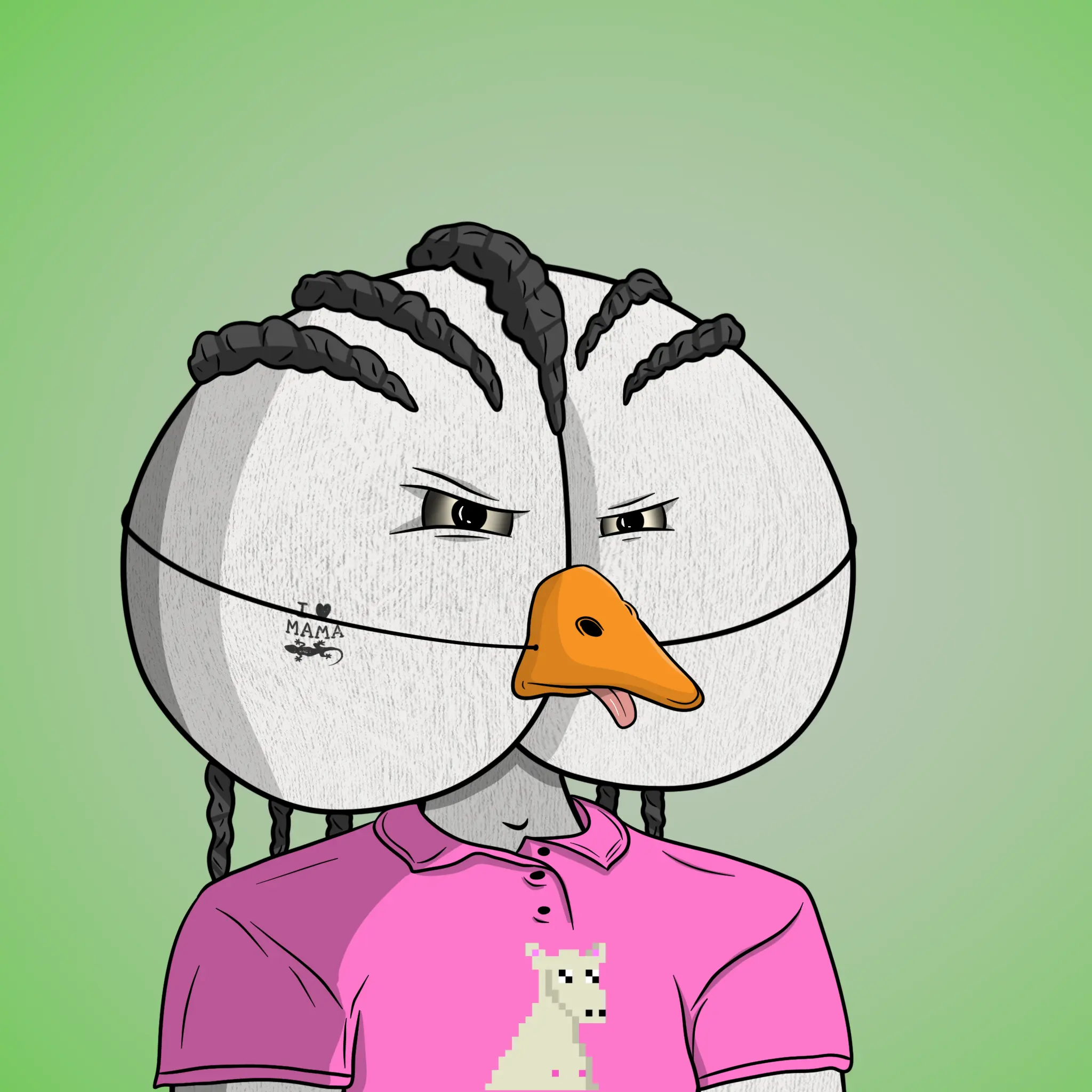 ButtHeads #1610 NFT on Algorand