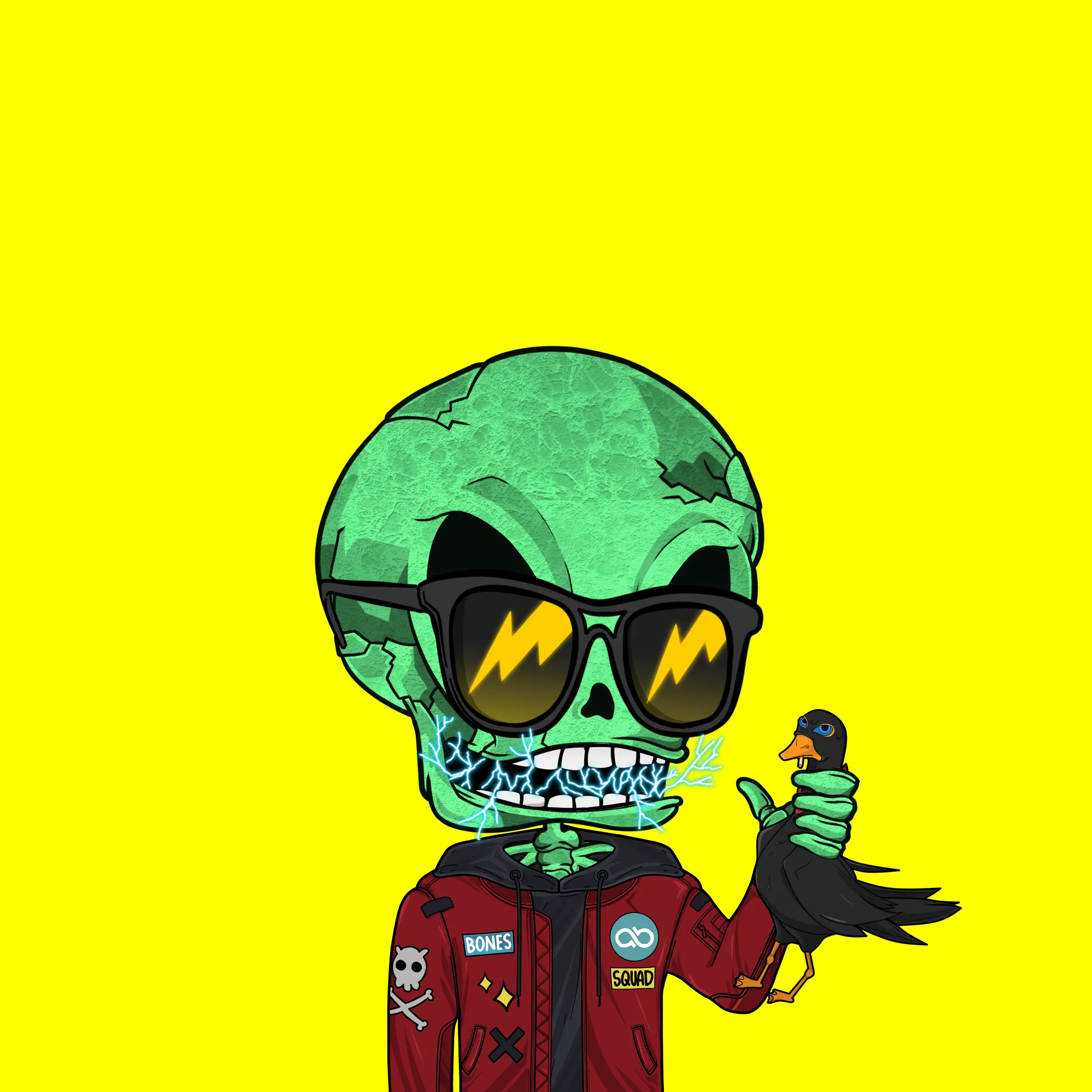 BoneBuddies #1601 NFT on Algorand