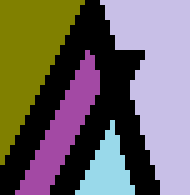 Algo Logo Pixel Art#19
