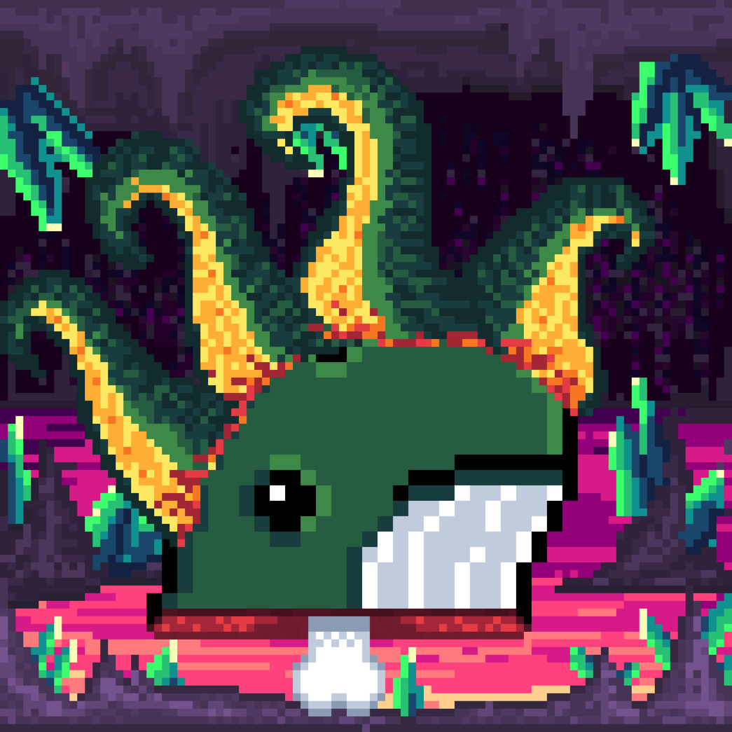 ToxicTinies #3858 NFT on Algorand