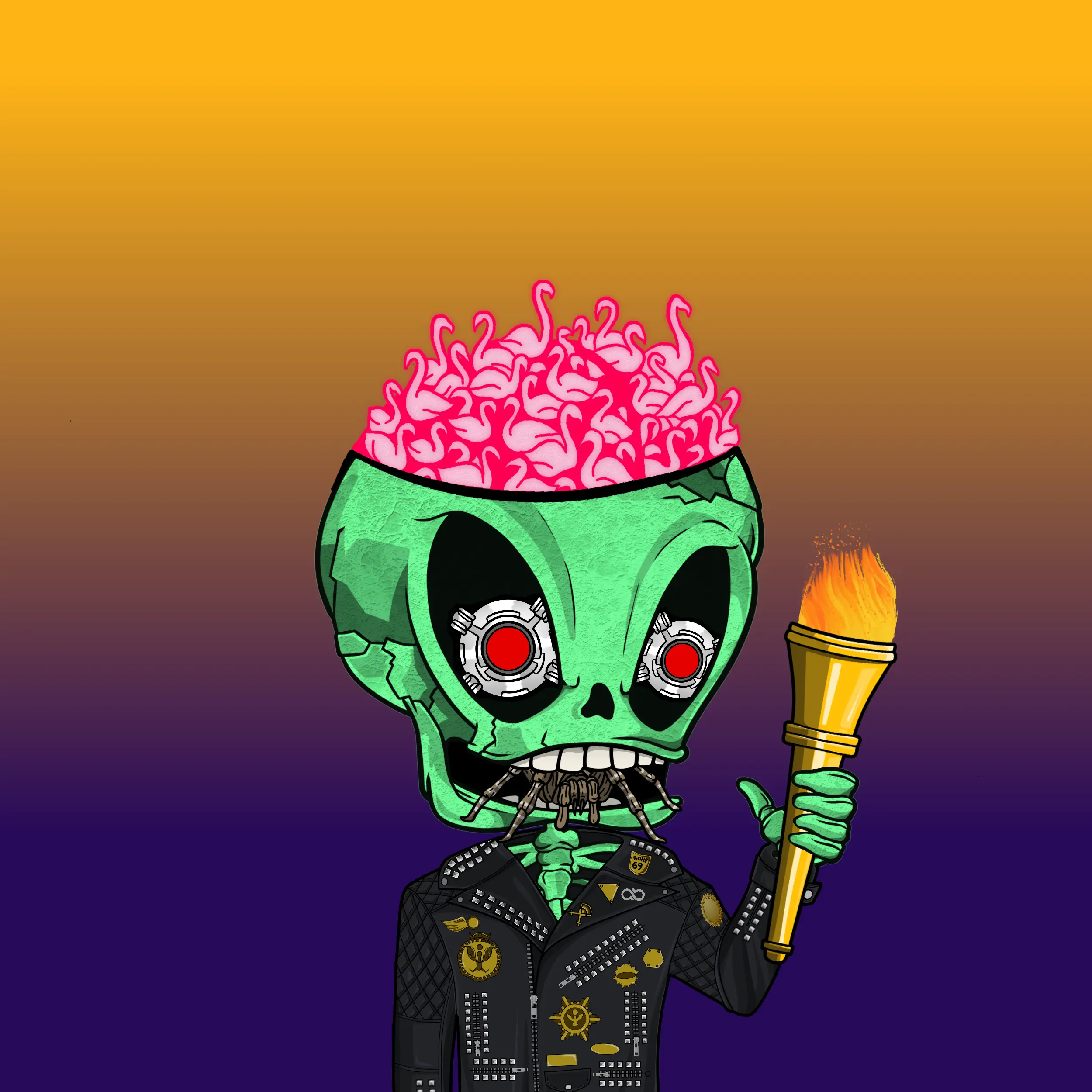 BoneBuddies #1777 NFT on Algorand