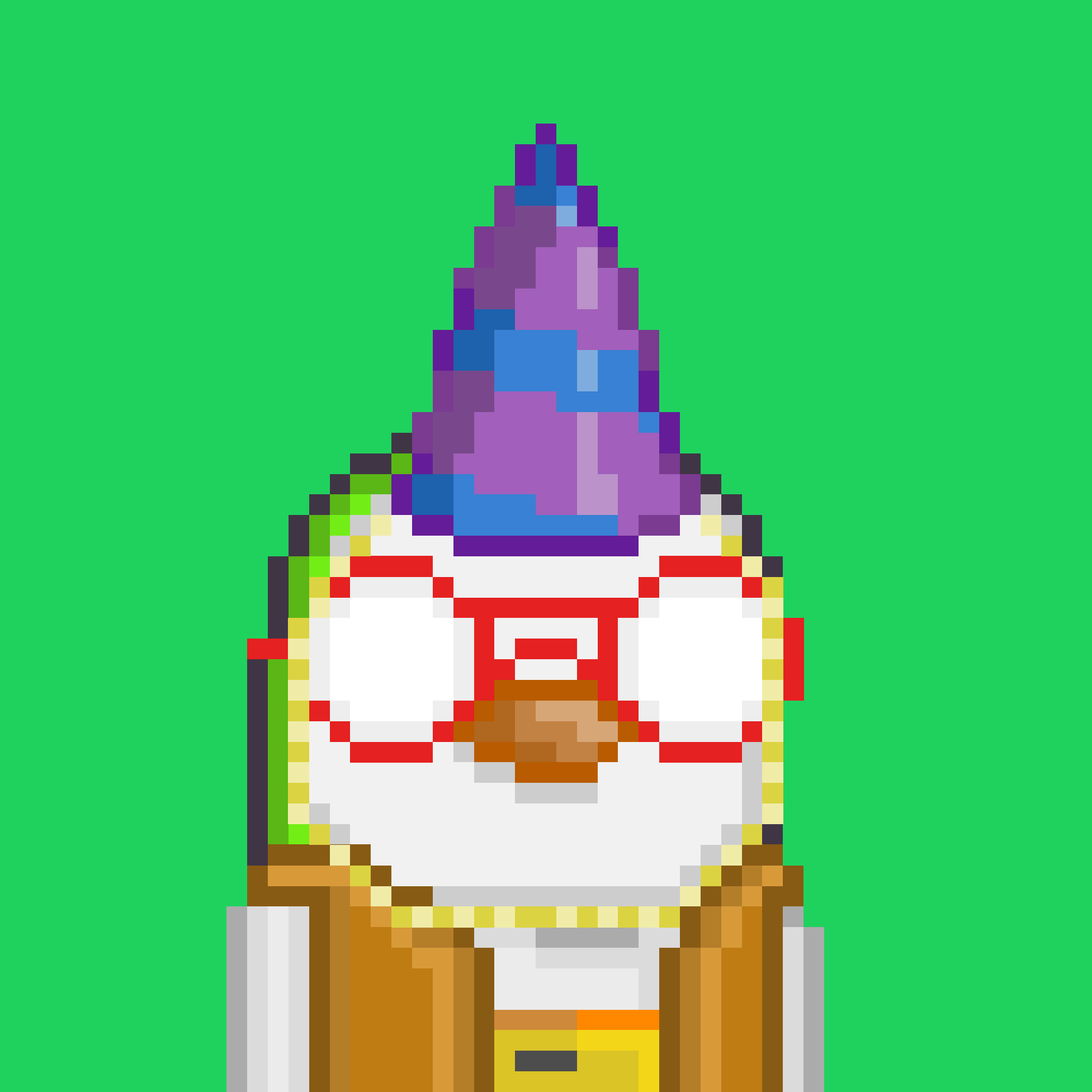 Algo Pengu #1015 NFT on Algorand