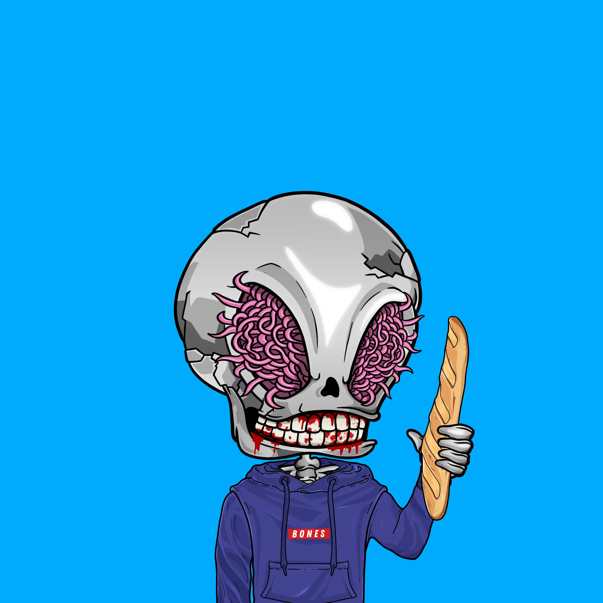 BoneBuddies #160 NFT on Algorand