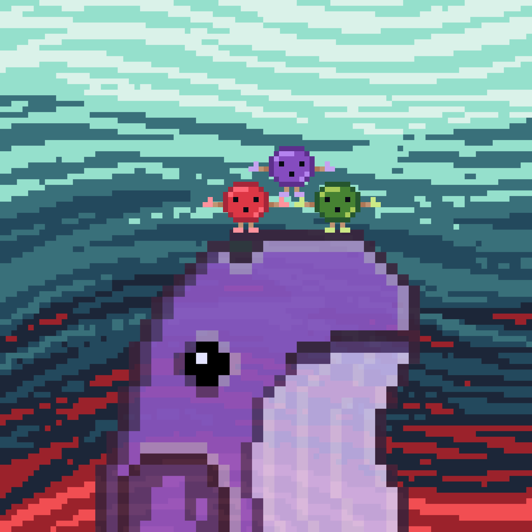 ToxicTinies #174 NFT on Algorand