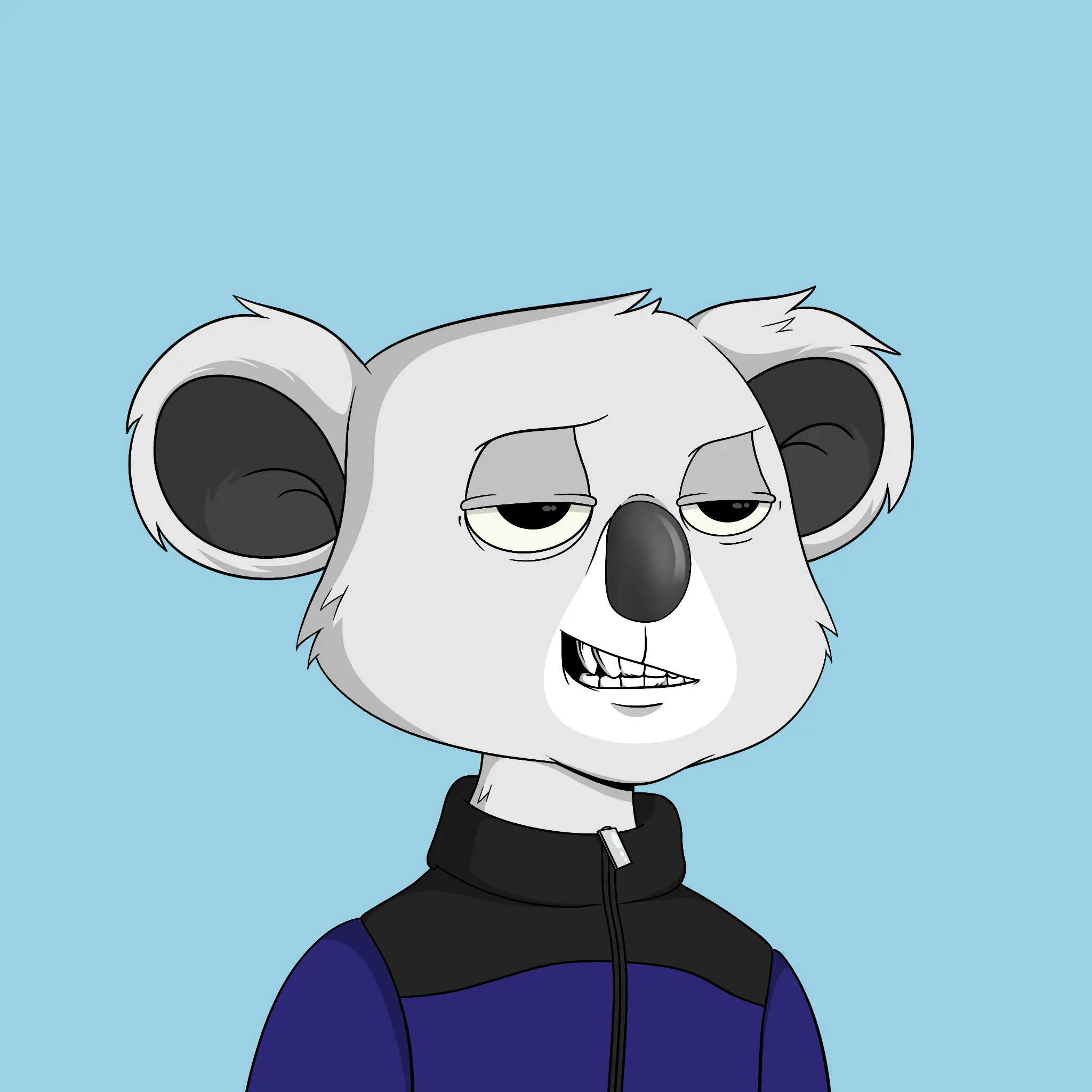 Bad Koala Society #3087 NFT on Algorand