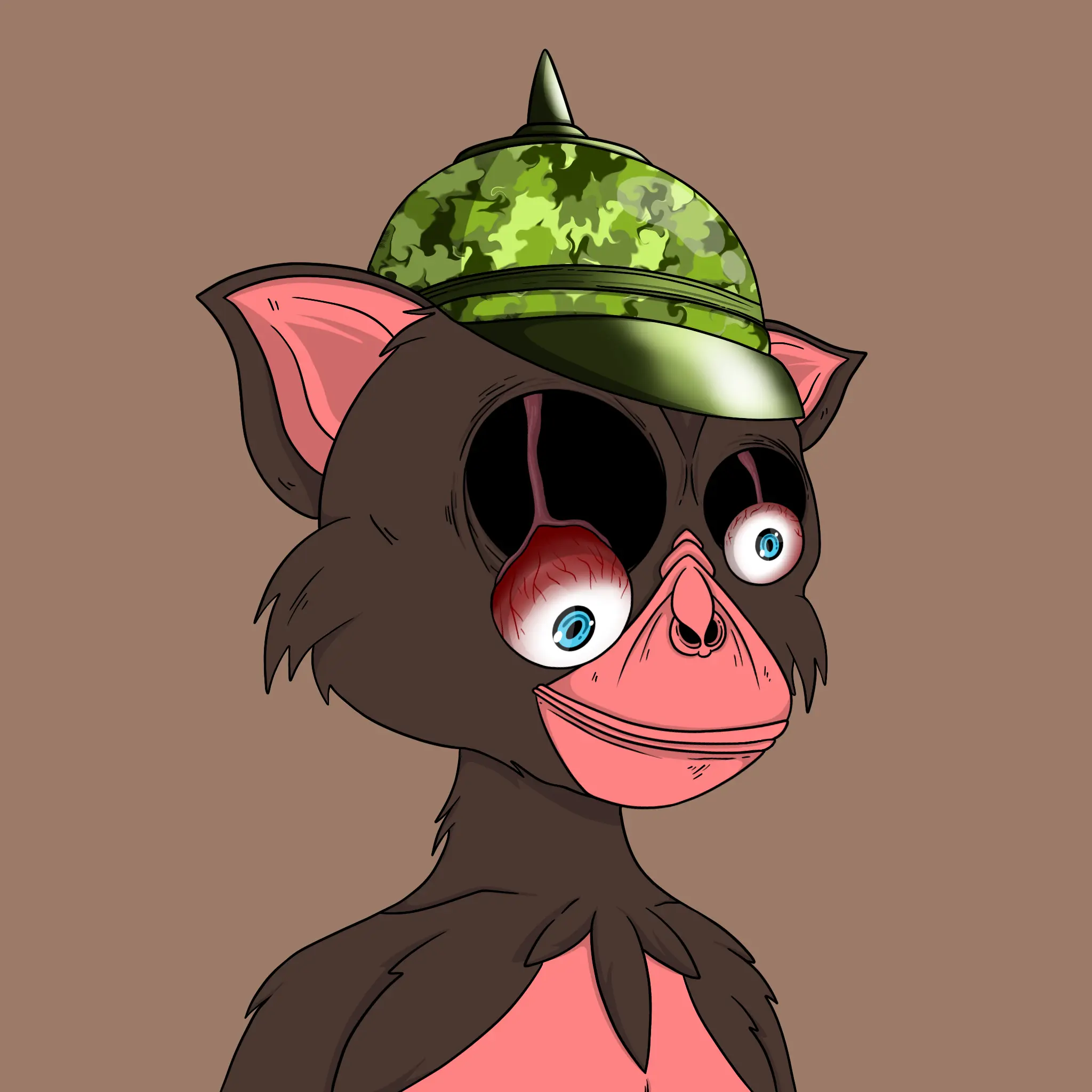 Trendy Tarsier #1461 NFT on Algorand