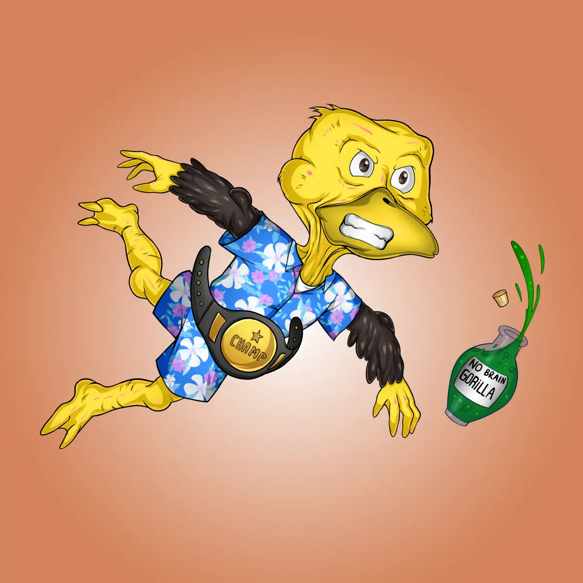 Rug Friends  #4389 NFT on Algorand