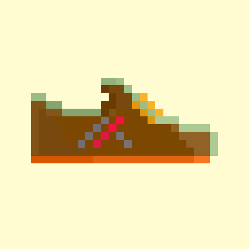 Algo Sneakers #0136 NFT on Algorand