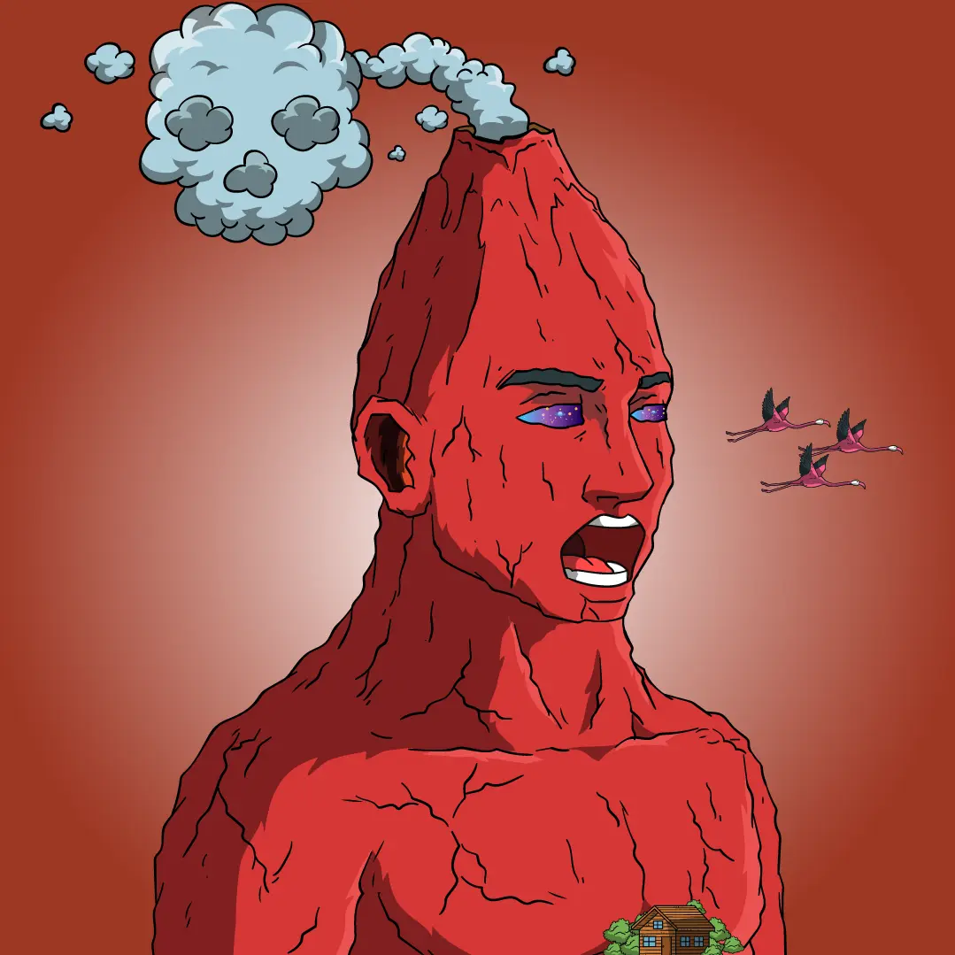 Volcano Boyz #741 NFT on Algorand