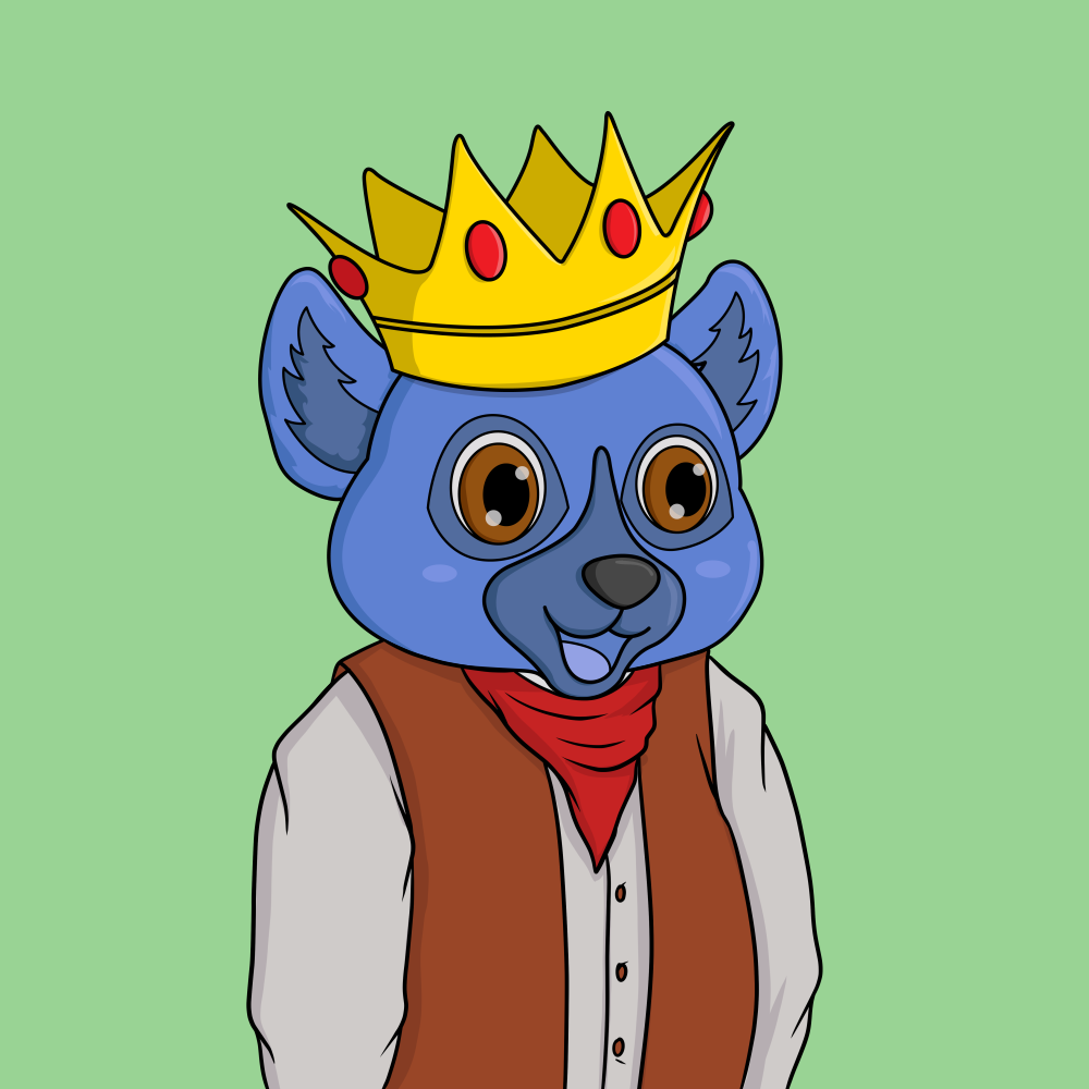 Loving Lemur #2 NFT on Algorand