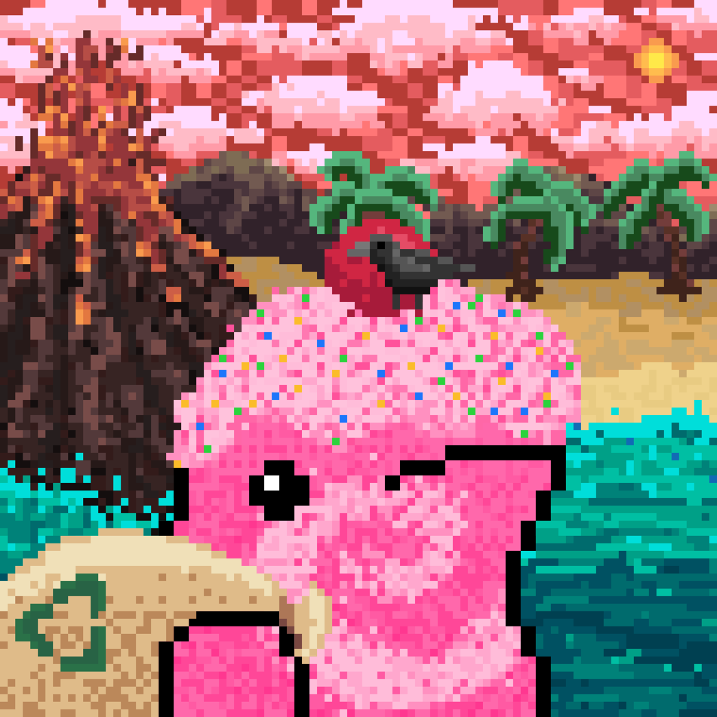 ToxicTinies #3938 NFT on Algorand